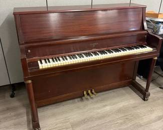  05 Gulbransen Upright Piano