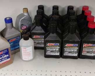 Auto Oil and Lube Mystery Lot