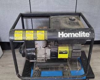 Homelite LR5000T 5000 Watt Portable Generator 