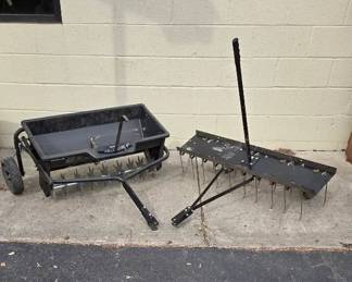 Pair Of Lawn Aerators