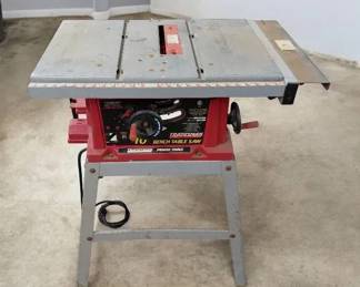 10 Inch, Bench Table Saw