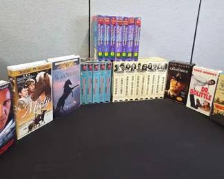 Great VHS Collection 