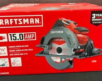  07 Brand New In Box 15.0 Amp Craftsman Circular Saw