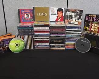 Music, Music, Music CD Lot