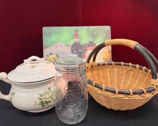 Vintage Storage Kitchen Essentials