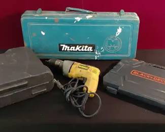 Power Tool Drill Bit Kit Bundle