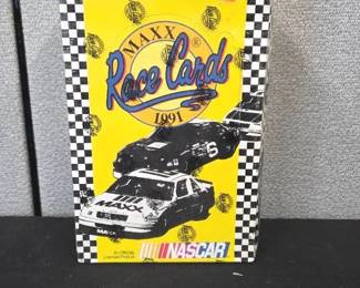  02 1 Factory Sealed Case Of 1991 Maxx Nascar Racing Trading Cards