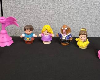 Fisher Price Little People Disney Princess Figures 