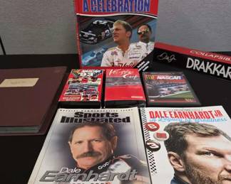 Father And Son Dale Earnhardt And Earnhardt Jr.