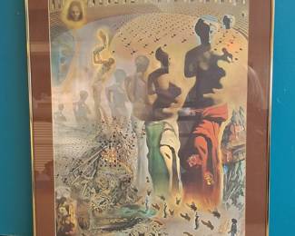 Dali Poster