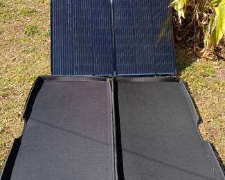 Brand New Solar Panels for Camping, RV's, Emergencies