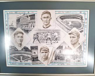 Limited Edition Lithograph by Eric Green