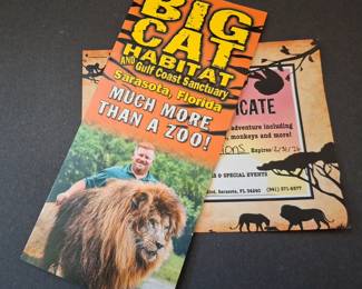 4 passes to Big Cat Habitat