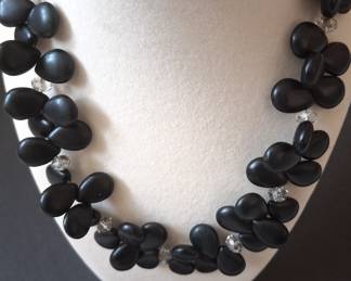 Natural Onyx and Crystal