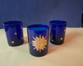 Signed Culver Glasses