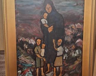 Levie Framed Painting