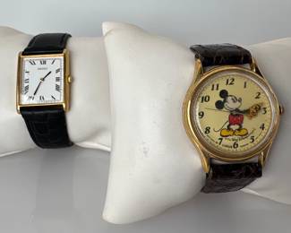 Seiko & Disney Watches
