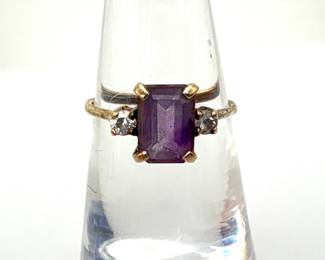 Amethyst Ring