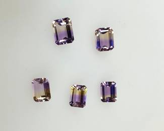 BiColor Ametrine Gemstones