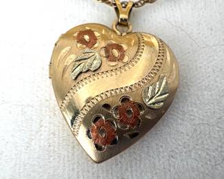 Black Hills Gold Locket