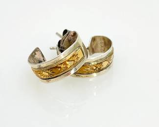 Gold Filled Hoop Earrings