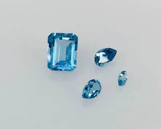 Blue Topaz Gemstones