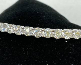 Moissanite Bracelet