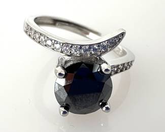 Adjustable Moissanite Ring