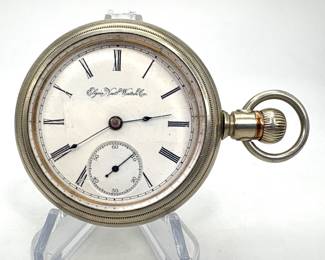 Antique Elgin Open Face Pocket Watch