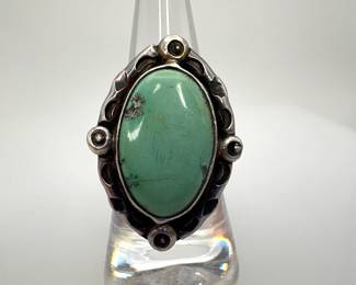 Turquoise Statement Ring