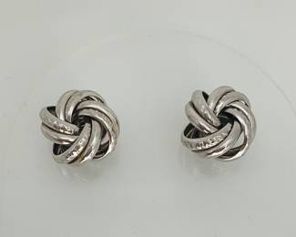 Sterling Silver Celtic Knot Earrings