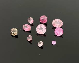 Pink Tourmaline Gemstones