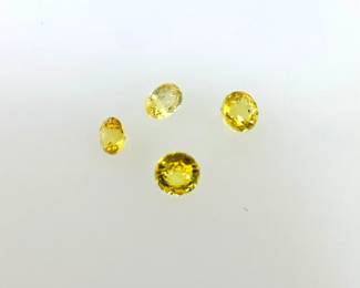 Yellow Sapphire Gemstones