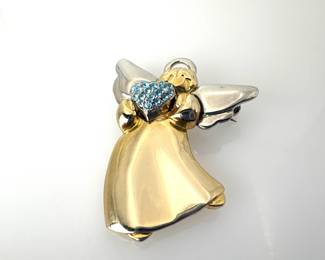 Liz Claiborne Angel Pin