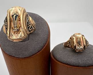 10K Gold Class Rings