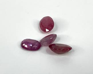 Ruby Gemstones
