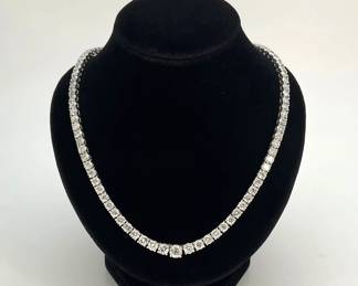 Platinum Diamond Necklace