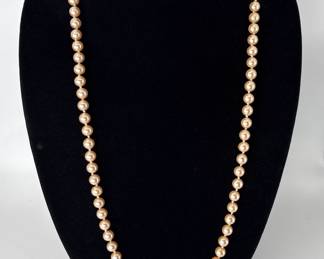 Pearl Necklace