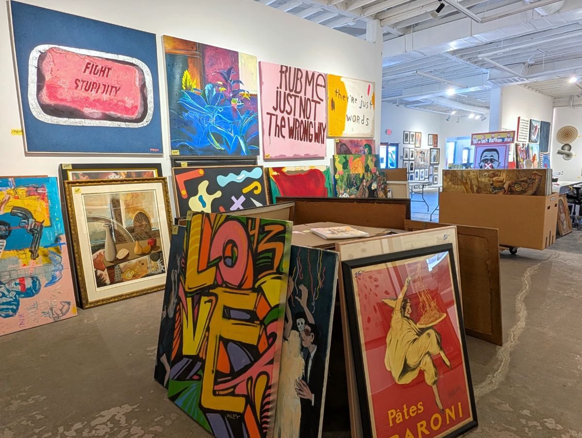 So much great art available!