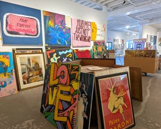 So much great art available!