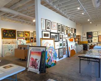 So much great art available!