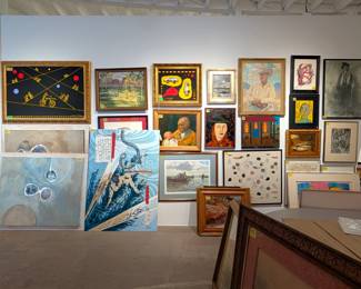 So much great art available!