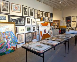 So much great art available!