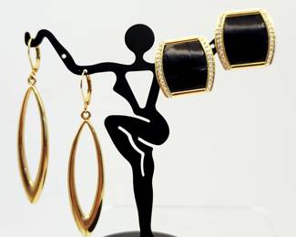 Joan Rivers Earrings