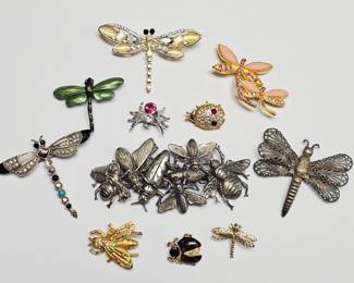 INSECT BROOCH COLLECTION