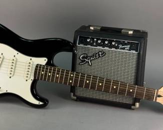 SQUIER STRAT & FENDER