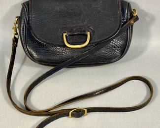 VINTAGE COACH CROSSBODY
