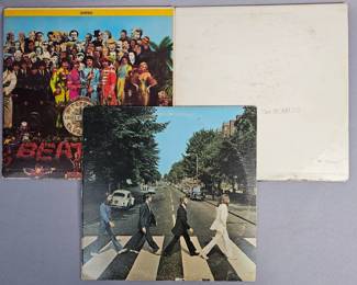 BEATLES LPS