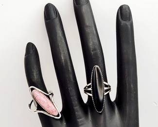 Beau Sterling Rings