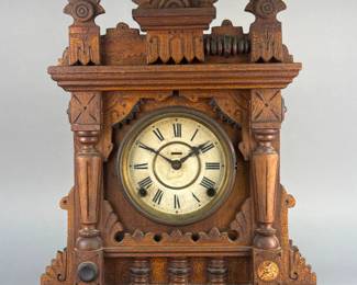 EASTLAKE STYLE CLOCK